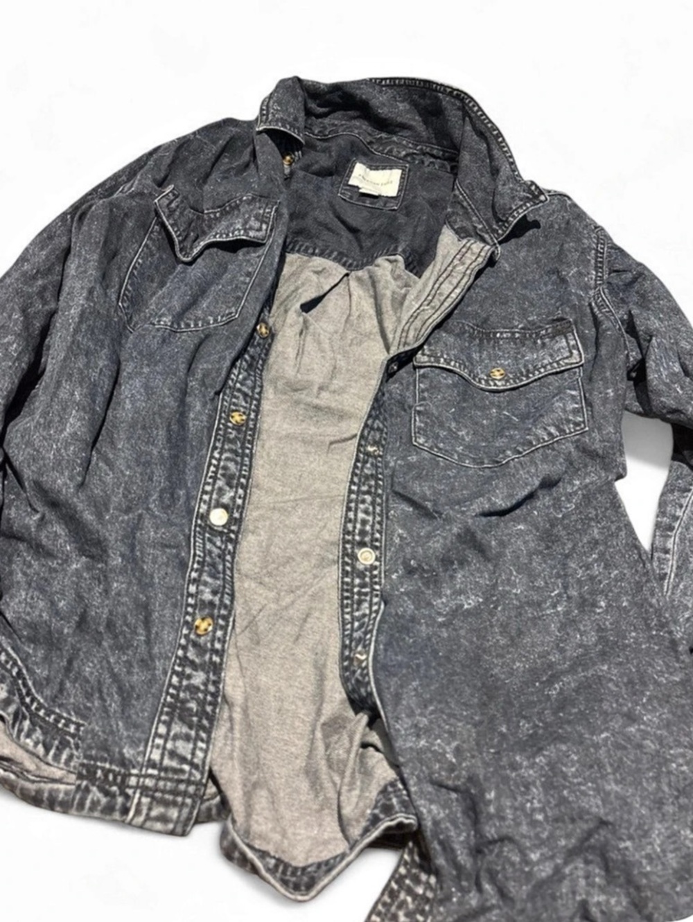 American Eagle Outfitters Denim Shirt Jacket